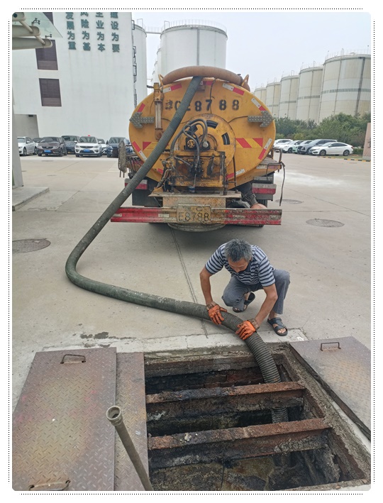 龙山隔油池清掏