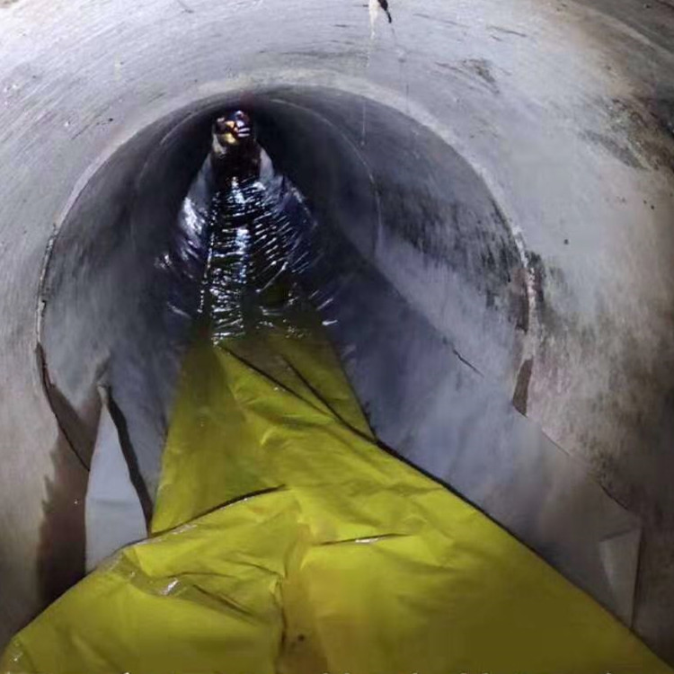 龙山管道紫外光固化修复