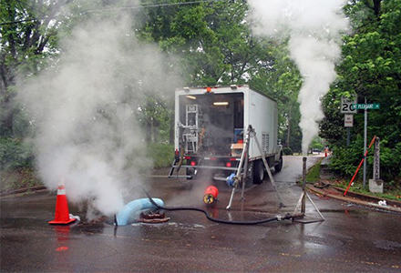 龙山CIPP热固化修复技术