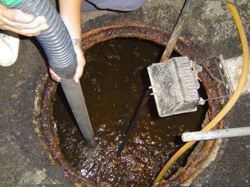 龙山隔油池清理