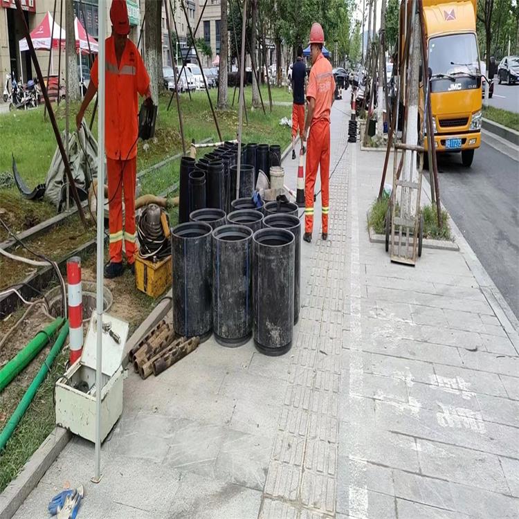 龙山管道短管置换修复